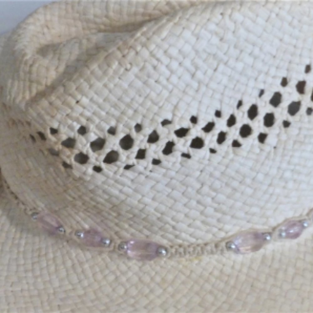 ST6IN Solargears Headwear Woman's STRAW HAT Cowboy Hat Woman's Sun Hat Mountain - Picture 7 of 7